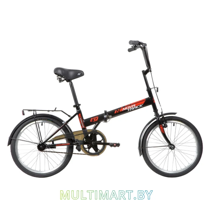 Детский велосипед Novatrack TG30 20NFTG301V.BK20 (черный, 2020)